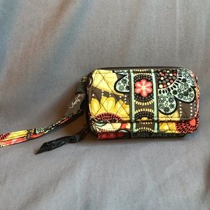 Vera Bradley All-in-One Wristlet